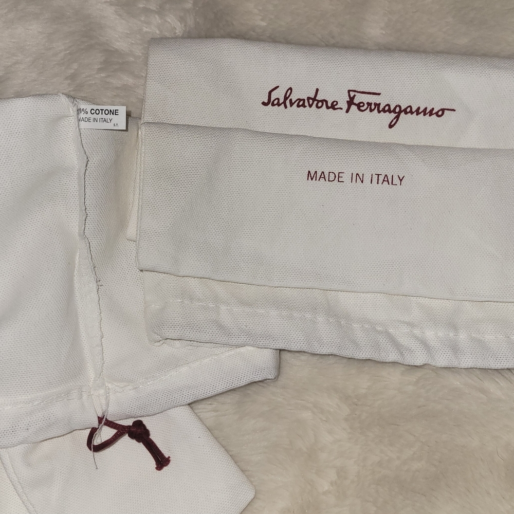 SolddddddSalvatore Ferragamo authentic dust bags